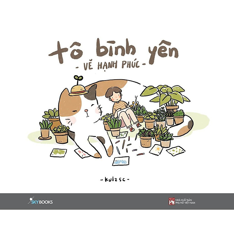 Tô Bình Yên – Vẽ Hạnh Phúc