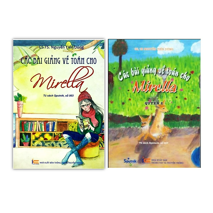 Sách - Các bài giảng về Toán cho Mirella (Quyển 1 + Quyển 2)