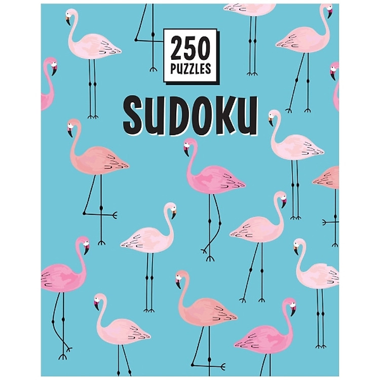 250 Puzzles - Sudoku Flamingo Kmart