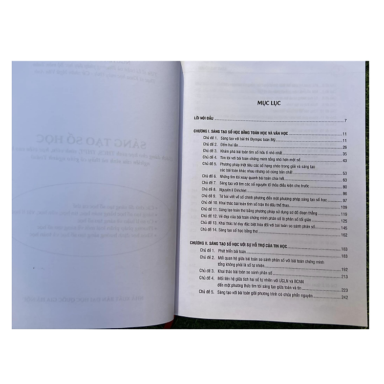Sáng Tạo Số Học - Ảnh 2