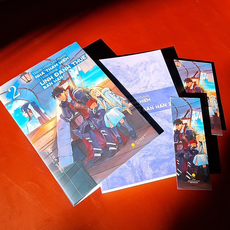 Hành Trình Trở Thành Nhà Thám Hiểm Của Chàng Lính Đánh Thuê Bần Hàn (Tập 2) - Ảnh 2