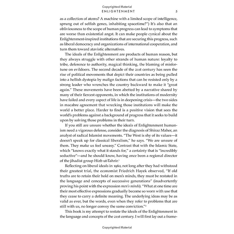 Enlightenment Now: The Case For Reason, Science, Humanism, And Progress - Ảnh 4