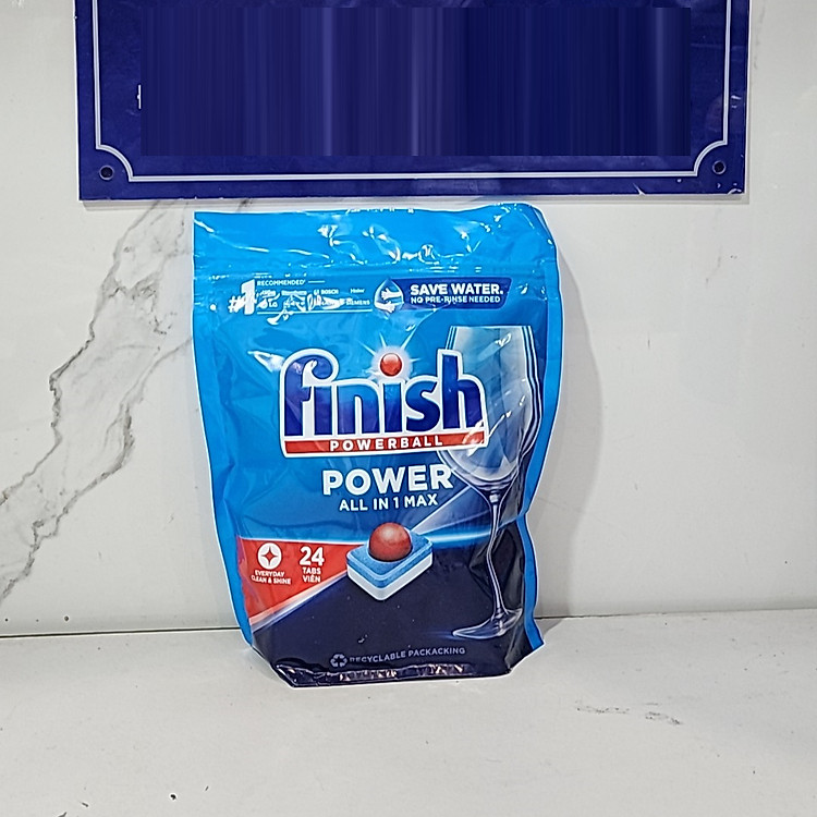 Viên rửa bát finish All in One 100 viên nhập khẩu châu âu