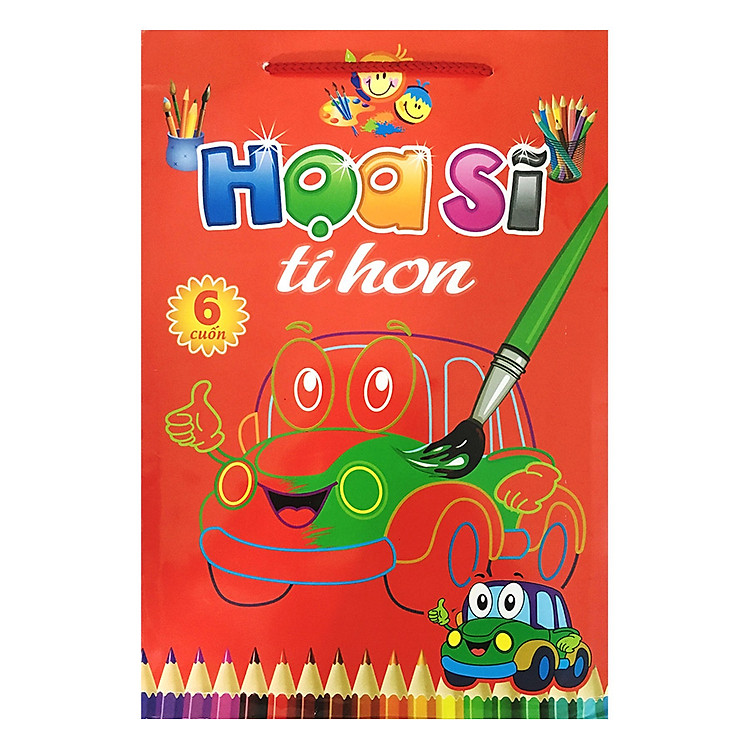 Bộ Túi Họa Sĩ Tí Hon