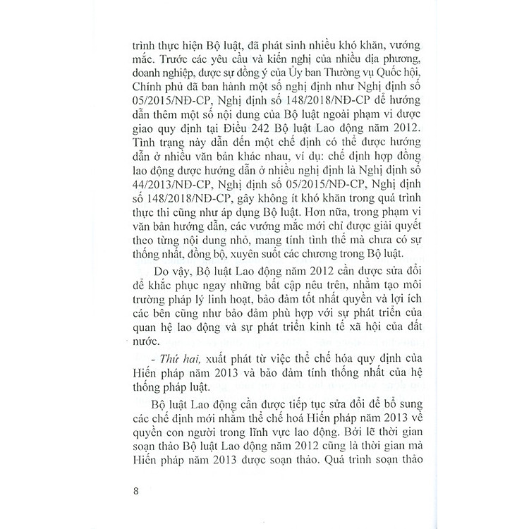 Những Nội Dung Mới Của Bộ Luật Lao Động Năm 2019 - Ảnh 5