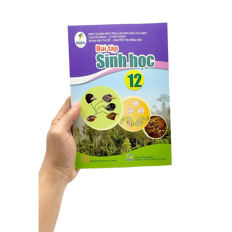 Bài Tập Sinh Học 12 (Cánh Diều) - Ảnh 4
