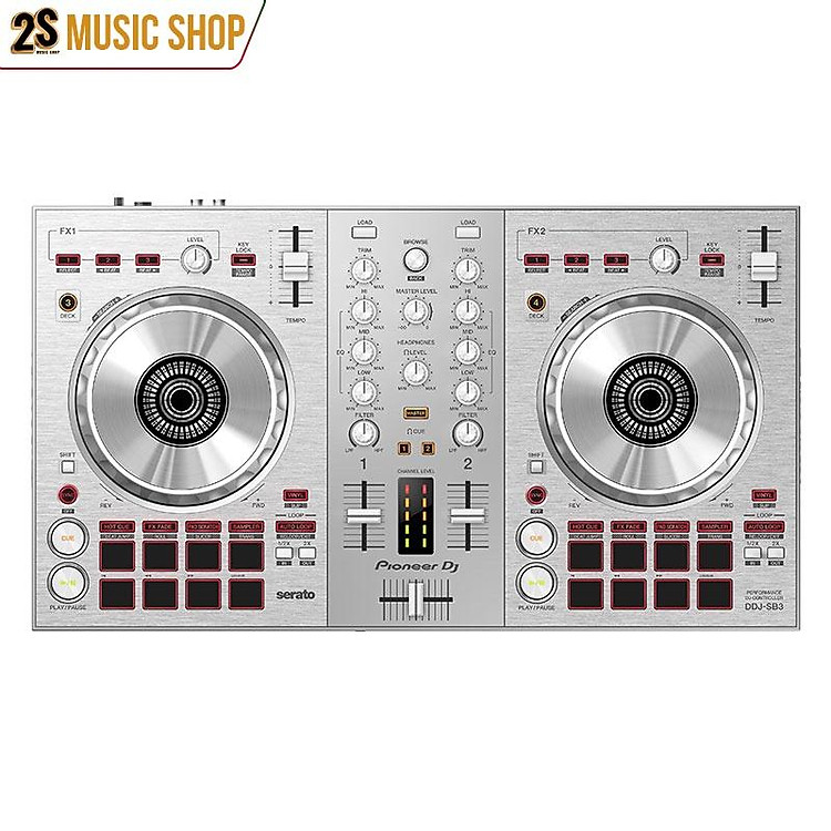 Bàn DJ Controller DDJ SB3S Pioneer DJ - Hàng Chính Hãng