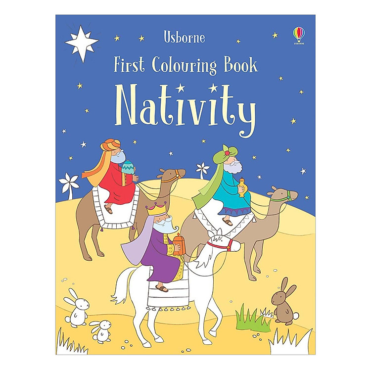 Sách Usborne Nativity