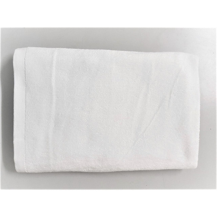 Khăn tắm dùng cho Spa, khách sạn - Màu Trắng - KT 65cmx135cm