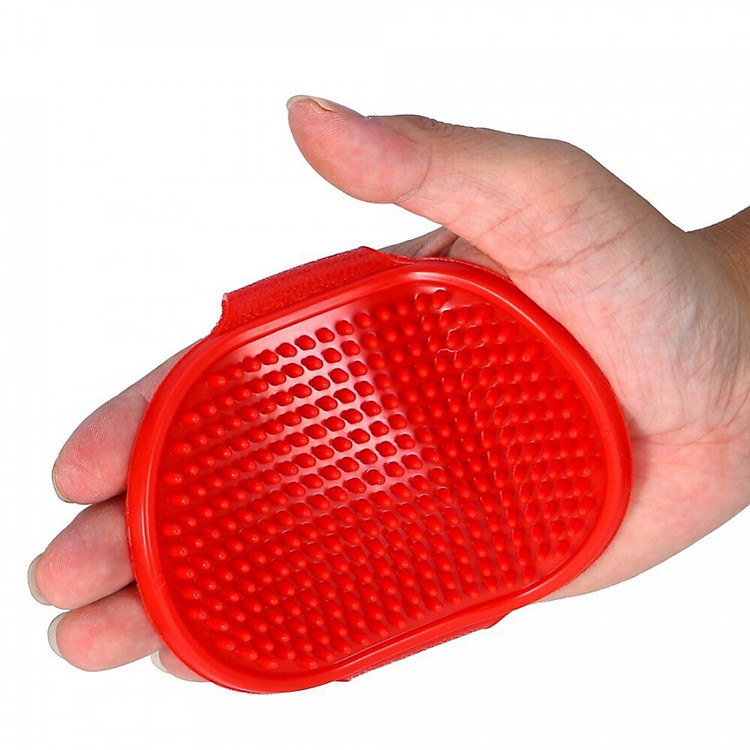 Bàn tay tắm cho chó mèo - Giao màu ngẫu nhiên