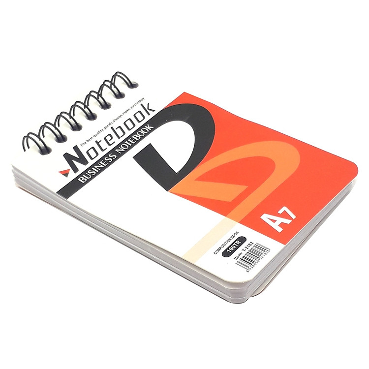 Sổ Lò Xo Business A7 (160 trang) - Ảnh 3