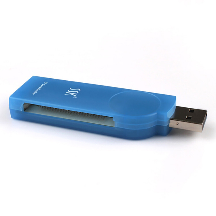 Đầu Đọc Thẻ Nhớ CF SSK SCRS028