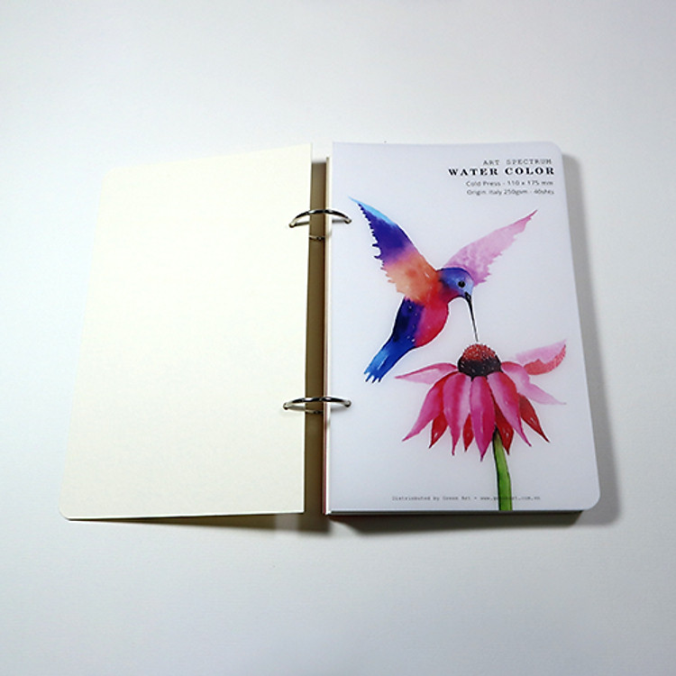 Giấy Vẽ Màu Nước NA393 Green Art (40 tờ) - Ảnh 3