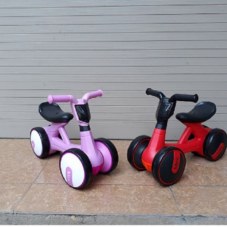 Xe chòi chân thăng bằng Mini Bike (có nhạc + đèn)- màu cho bé trai