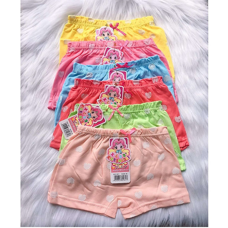 Quần Mặc Váy Bé Gái Giao Mẫu Ngẫu Nhiên Cho Bé 8-18Kg