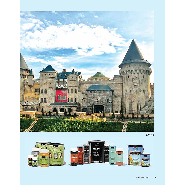 Tạp chí Kiến Trúc và Đời Sống số 227 (Tháng 5-2025) - Ảnh 3