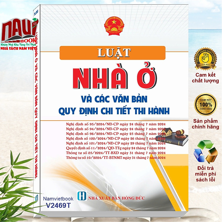 Luật Nhà Ở và Các Văn Bản Quy Định Chi Tiết Thi Hành