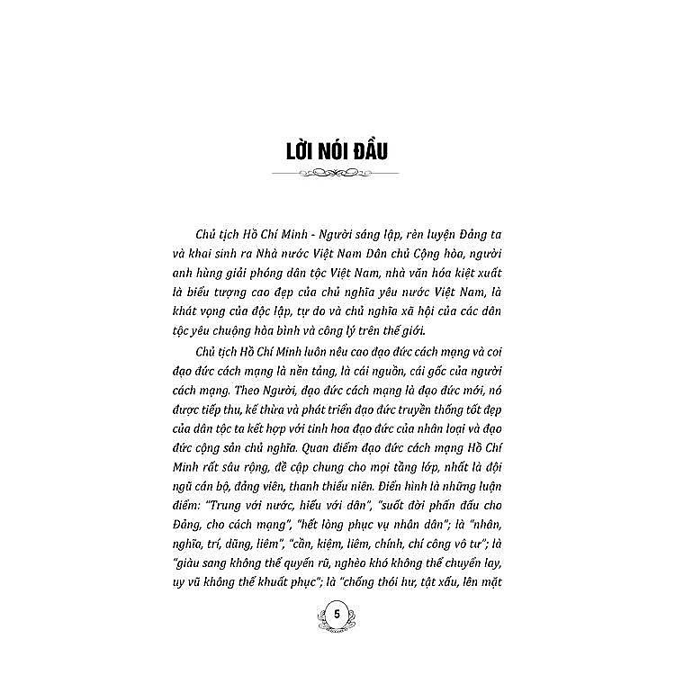 Chủ Tịch Hồ Chí Minh Với Cuộc Hành Trình Của Thời Đại - Bác Hồ, Một Cuộc Đời Vì Nhân Dân - Ảnh 3