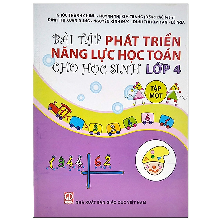 Bài Tập Phát Triển Năng Lực Học Toán Lớp 4 - Tập 1 (2020)