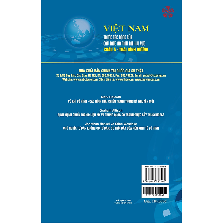 Việt Nam Trước Tác Động Của Cấu Trúc An Ninh Khu Vực Châu Á - Thái Bình Dương - Ảnh 2