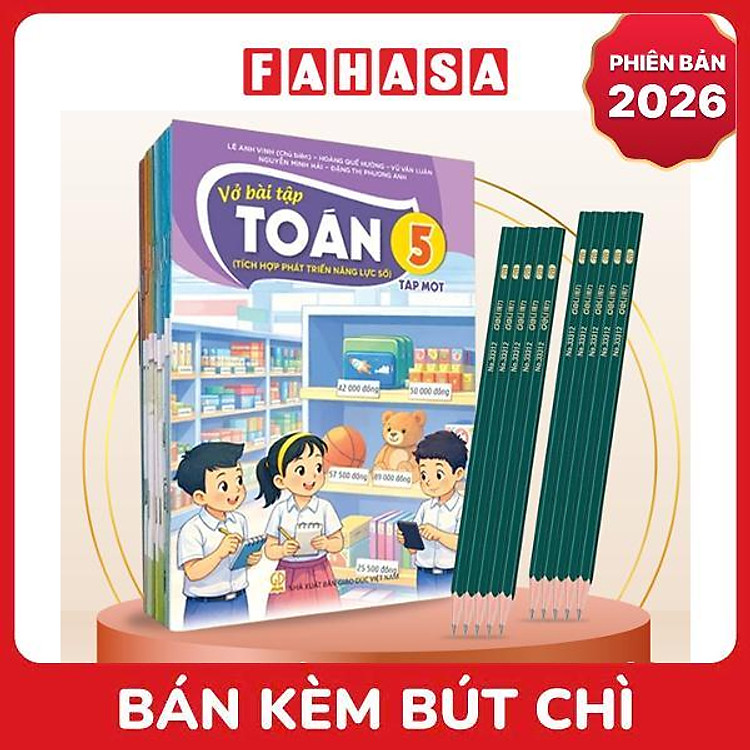 Sách - Sách Giáo Khoa Bộ Lớp 5 - Kết Nối - Chuẩn Bộ Giáo Dục Kèm Hộp Bút Chì