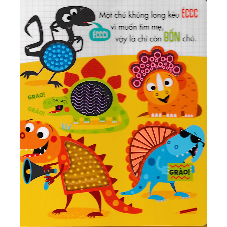 Tương Tác Thông Minh - Đừng Chạm Vào Khủng Long - Ảnh 3