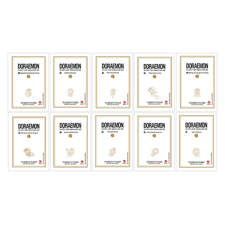 Doraemon Tuyển Tập Theo Chủ Đề