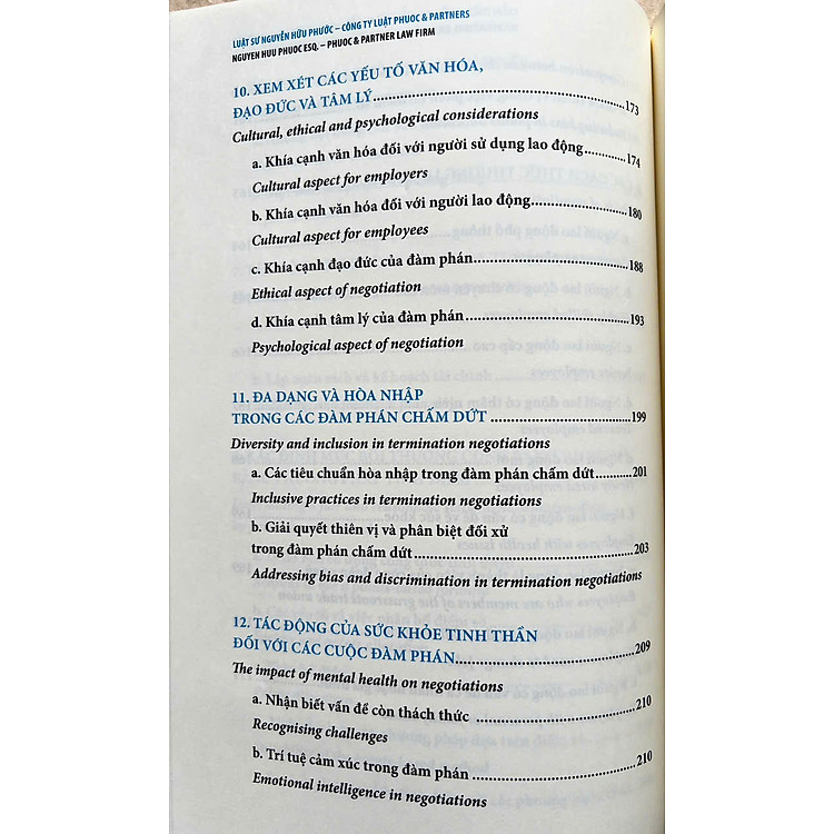 Dẫn Dắt Thoả Thuận Dàn Xếp Với Người Lao Động - Ảnh 4