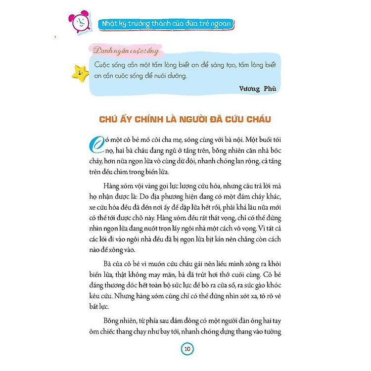 Nhật Ký Trưởng Thành Của Đứa Trẻ Ngoan - Làm Một Người Biết Ơn - Ảnh 6