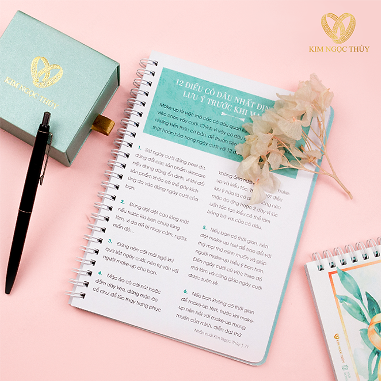 Sổ Tay Kế Hoạch Cưới Cho Cặp Đôi - Ảnh 7
