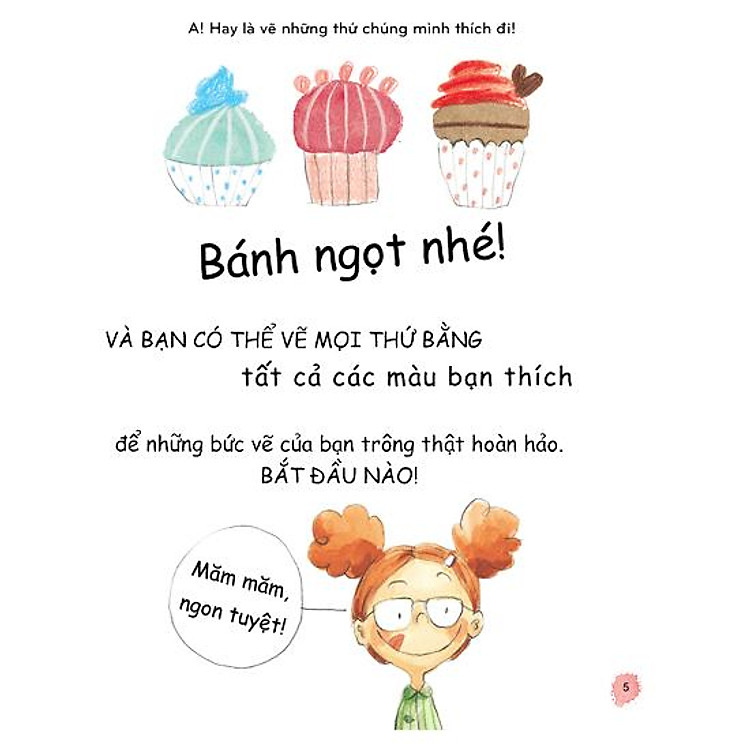 Tay Xinh Vẽ Hình Lung Linh - Ảnh 2