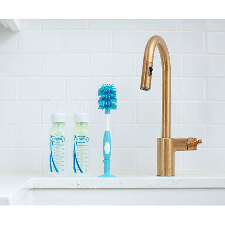 Cọ rửa bình sữa Dr.Brown's silicone Chính hãng Giá tốt - Hình ảnh 5