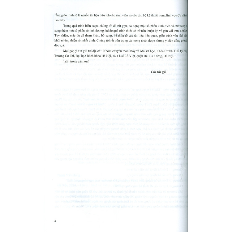 Thiết Kế Máy Công Cụ - Ảnh 4