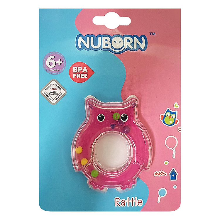 Lục Lạc Phát Âm Nuborn - Màu Ngẫu Nhiên