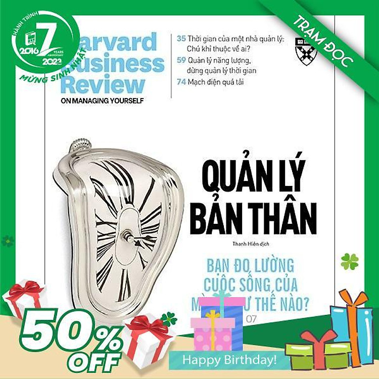 HBR On – Quản Lý Bản Thân (Tái Bản)