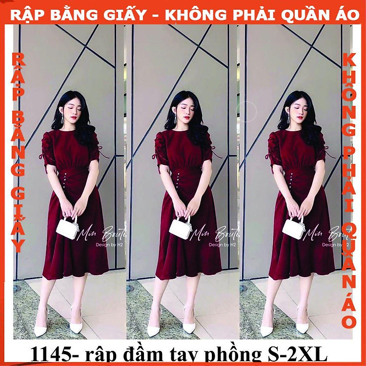 Rập Giấy A0 mã 1145 (Bản Vẽ) - Ảnh 2