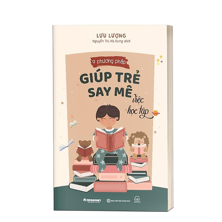 Tại Newshop: 9 Phương Pháp Giúp Trẻ Say Mê Việc Học Tập