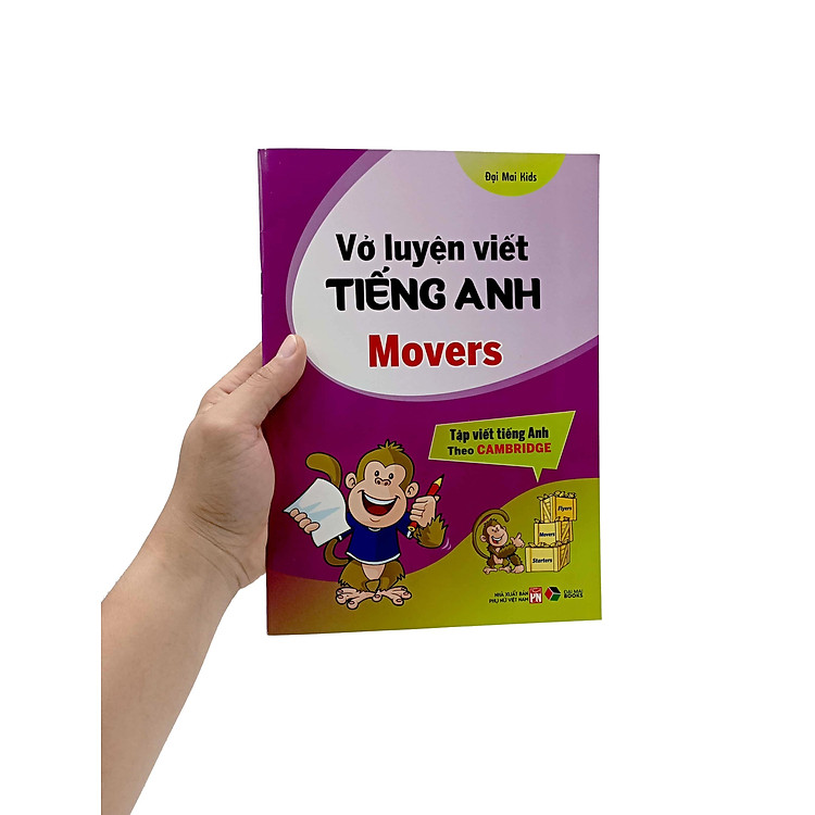 Vở Luyện Viết Tiếng Anh Movers (Tập Viết Tiếng Anh Theo Cambridge) - Ảnh 4