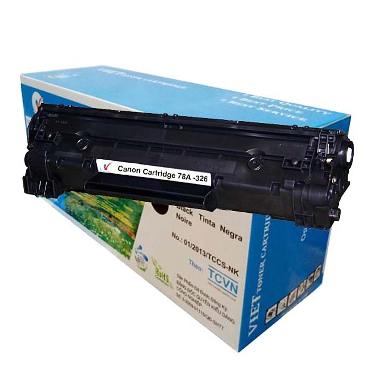 Hộp mực máy in 78A/326/328 Viettoner (Chính hãng) - Canon 6230dn, 6200, MF4410, 4420, 4430, 4450, MF4550, 4470, 4480, D520 - HP P1566, P1606, P1606d, M1536 - Cartridge 326