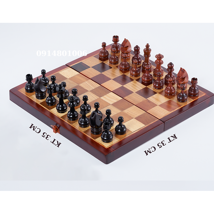 Bàn cờ vua cao cấp gỗ hương Chính hãng Giá tốt