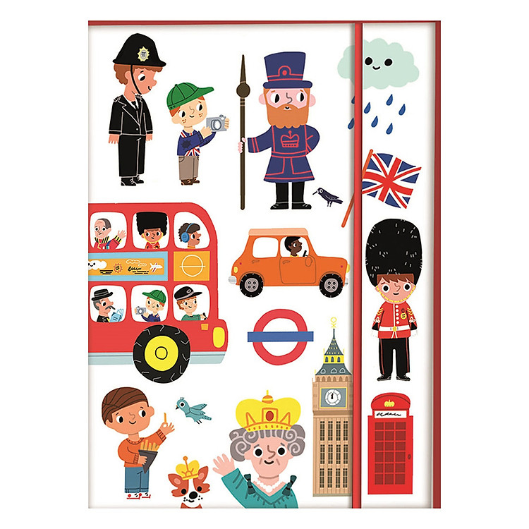 Sách London Notebook A5