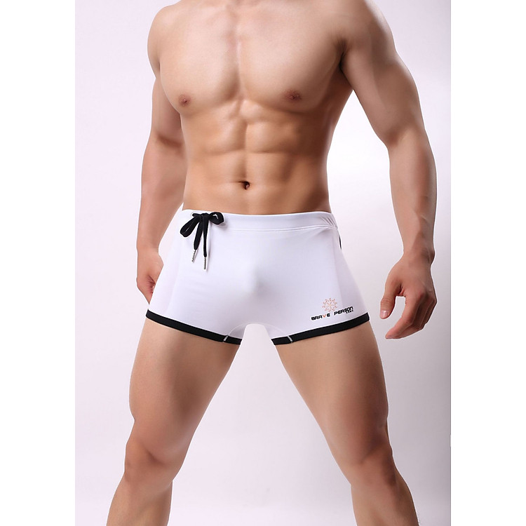 Quần Bơi Nam B1010 - Thoáng Mát, Thấm Hút Mồ Hôi - Kiểu Dáng Ôm Body, Thời Trang