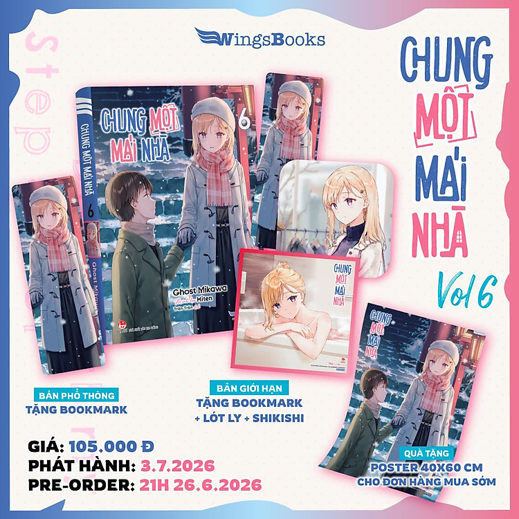 Truyện Chung Một Mái Nhà - Chang Book