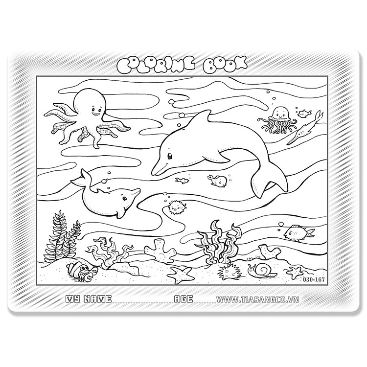 Xếp hình Tia Sáng Đại Dương 30 Mảnh Chính hãng Giá tốt - Hình ảnh 2