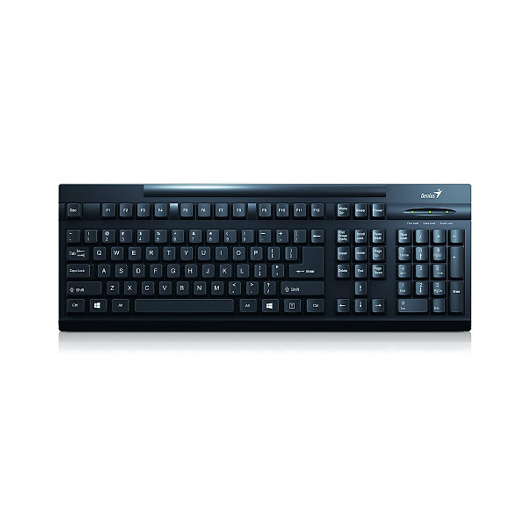 Bàn phím Genius KB-125 USB Đen - Hàng Chính Hãng