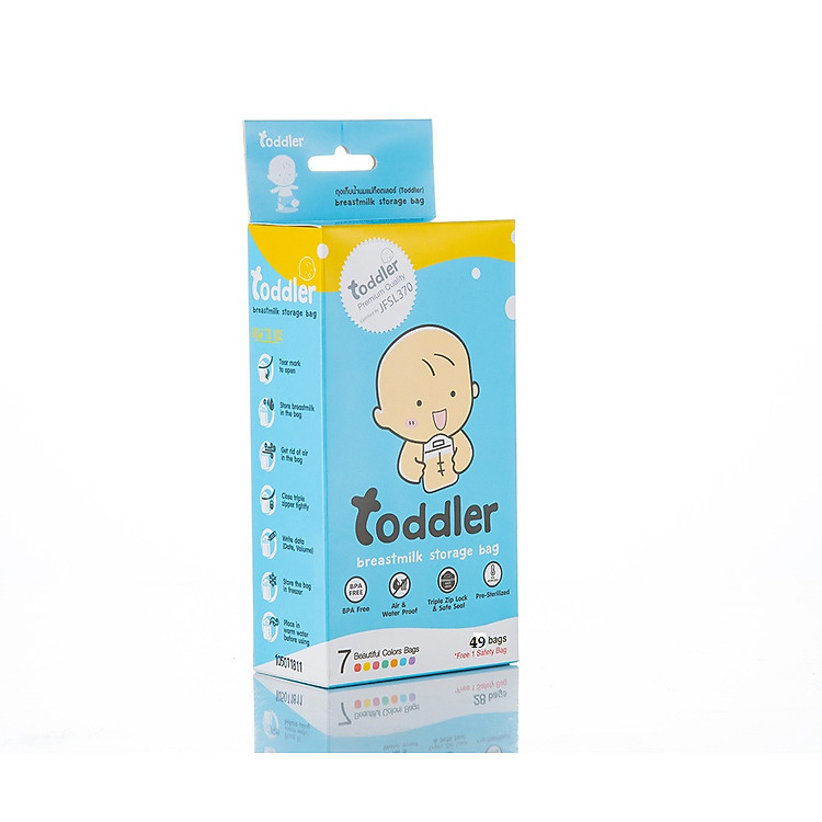 Mua Túi trữ sữa mẹ 250ml - 49 túi Đảm bảo Giá rẻ - Hình ảnh 4