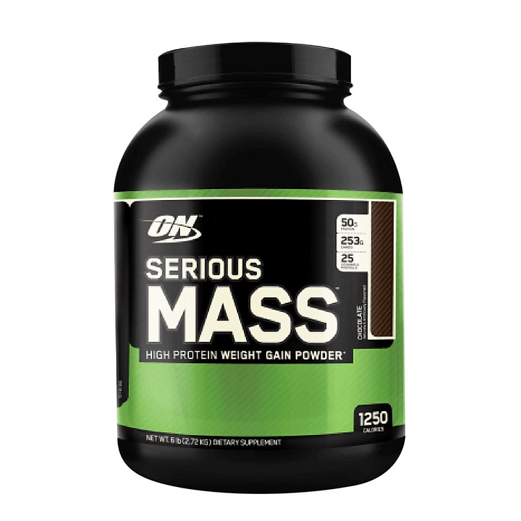 ON SERIOUS MASS, 6 LBS - 2,72 KG TPBS tăng cân - Hàng chính hãng