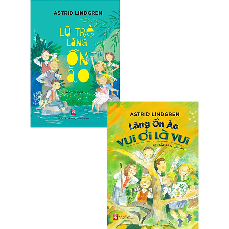 Lũ Trẻ Làng Ồn Ào