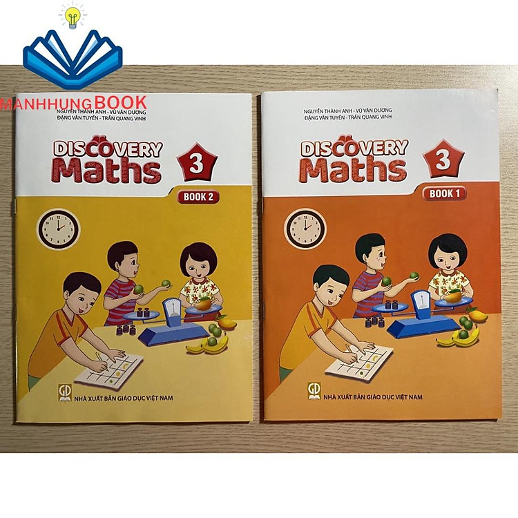 Discovery Maths 3 Book 2 - Ảnh 2