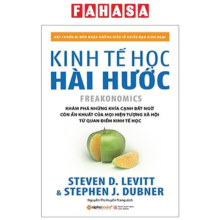 Kinh Tế Học Hài Hước (Tái Bản 2023)